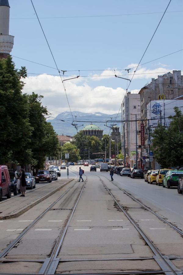 Landmark Apartment Sofia Buitenkant foto